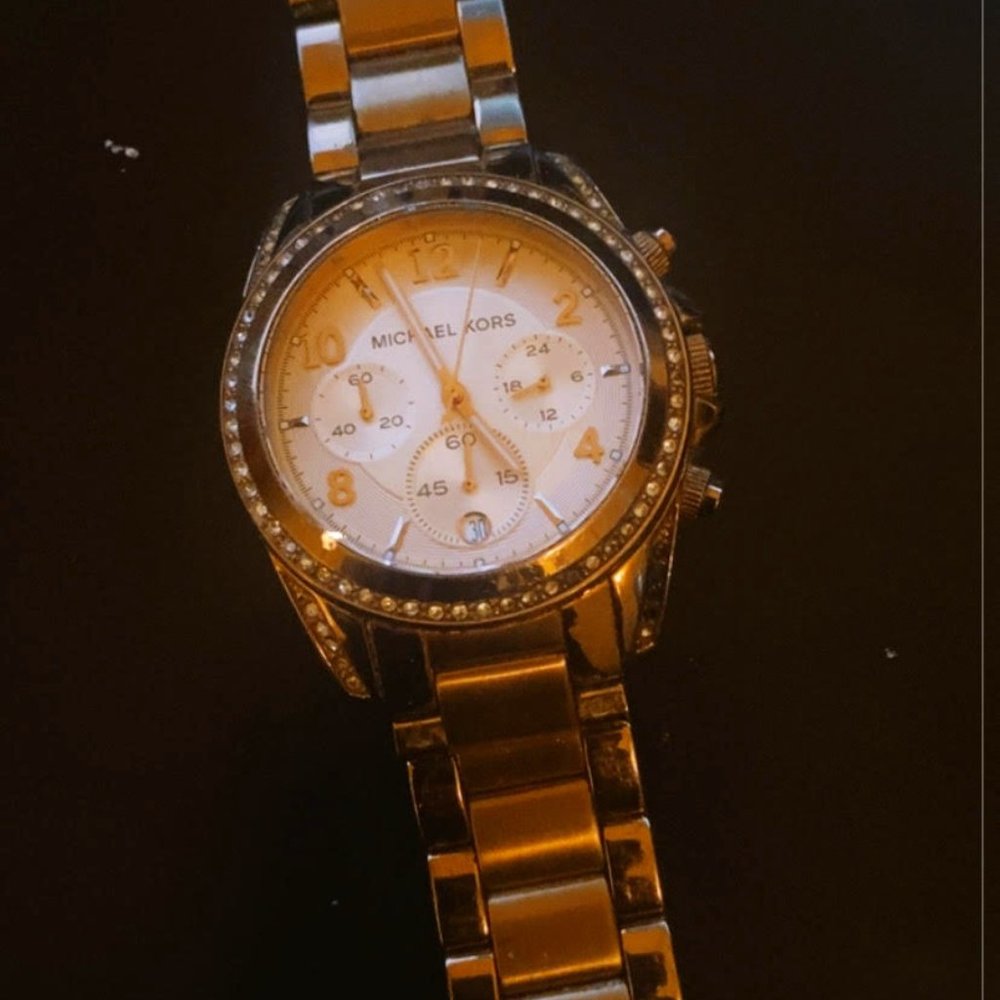 Michael Kors Blair MK5943 38mm Wrist Watch for Women - Rose Gold